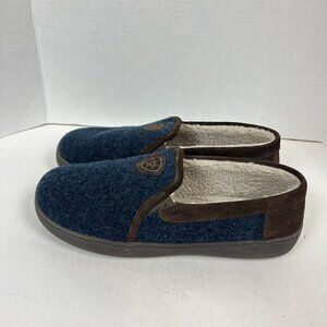 Ariat Slippers Lincoln Slipper Hardsole Faux Fur Sherpa Lined Mens 11 Comfy Warm